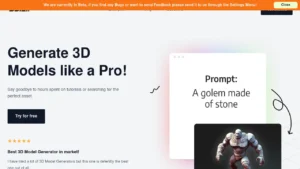 3D AI Studio | Logiciel IA Gratuit