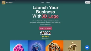 3D Logo AI | Logiciel IA Gratuit