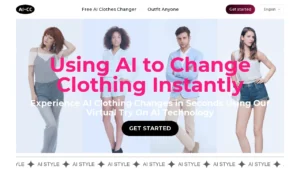 AI Clothes Changer | Logiciel IA Gratuit