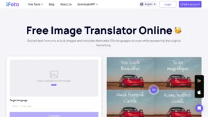 AI Image translator: Rapid translation | Logiciel IA Gratuit