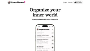AI-Powered Voice Memo Organizer and Productivity Tool | Logiciel IA Gratuit