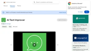 AI Text Improver | Logiciel IA Gratuit