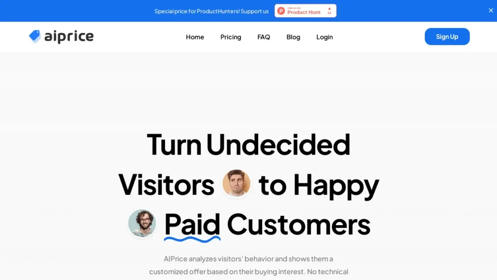 AIPrice | Logiciel IA Gratuit