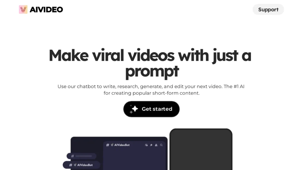 AIVideo | Logiciel IA Gratuit