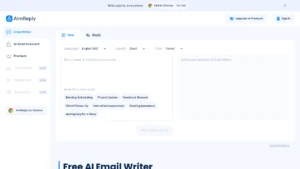 AImReply | Logiciel IA Gratuit