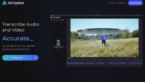 AirCaption | Logiciel IA Gratuit