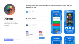 Aistote | Logiciel IA Gratuit