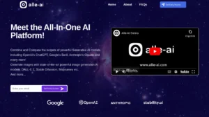 Alle-AI | Logiciel IA Gratuit