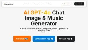 AmigoChat - AI GPT Assistant | Logiciel IA Gratuit