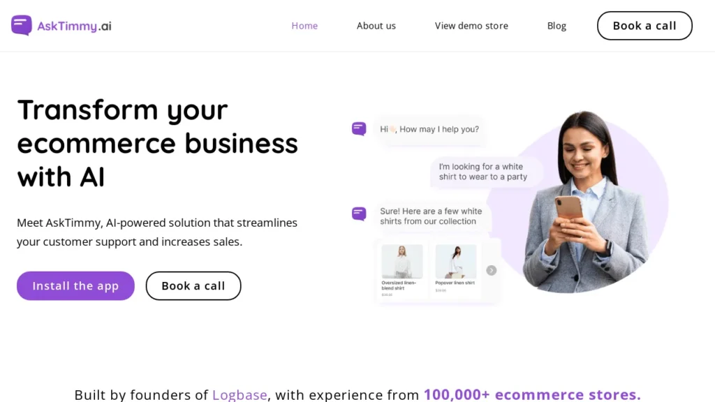 AskTimmy.ai | Logiciel IA Gratuit