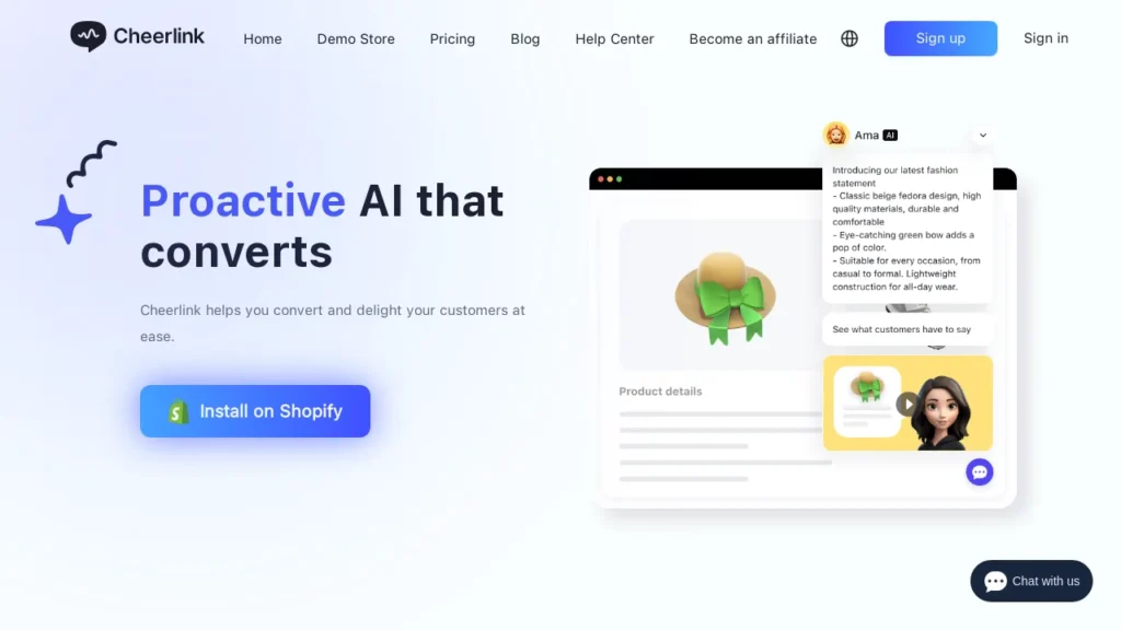 Cheerlink | Logiciel IA Gratuit
