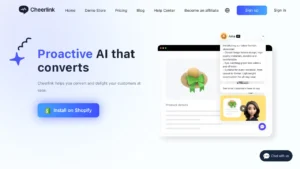 Cheerlink | Logiciel IA Gratuit