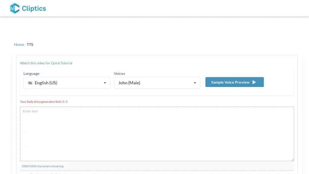 Cliptics | Logiciel IA Gratuit