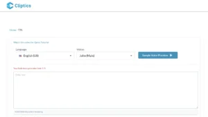 Cliptics | Logiciel IA Gratuit