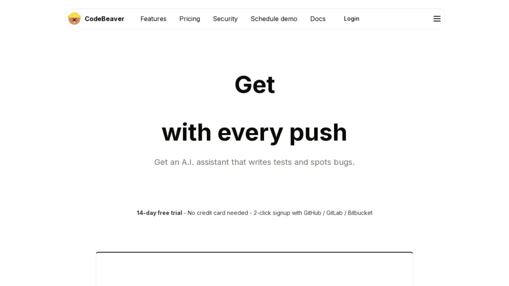 CodeBeaver | Logiciel IA Gratuit