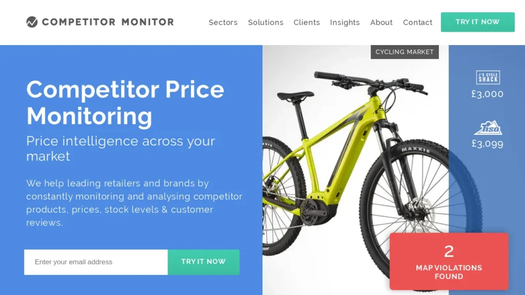 Competitor Monitor | Logiciel IA Gratuit