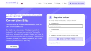 Conversion Blitz | Logiciel IA Gratuit