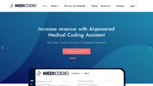 Découvrez MediCodio | Logiciel IA Gratuit