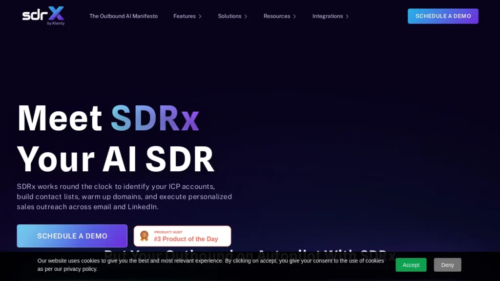 Découvrez SDRX | Logiciel IA Gratuit