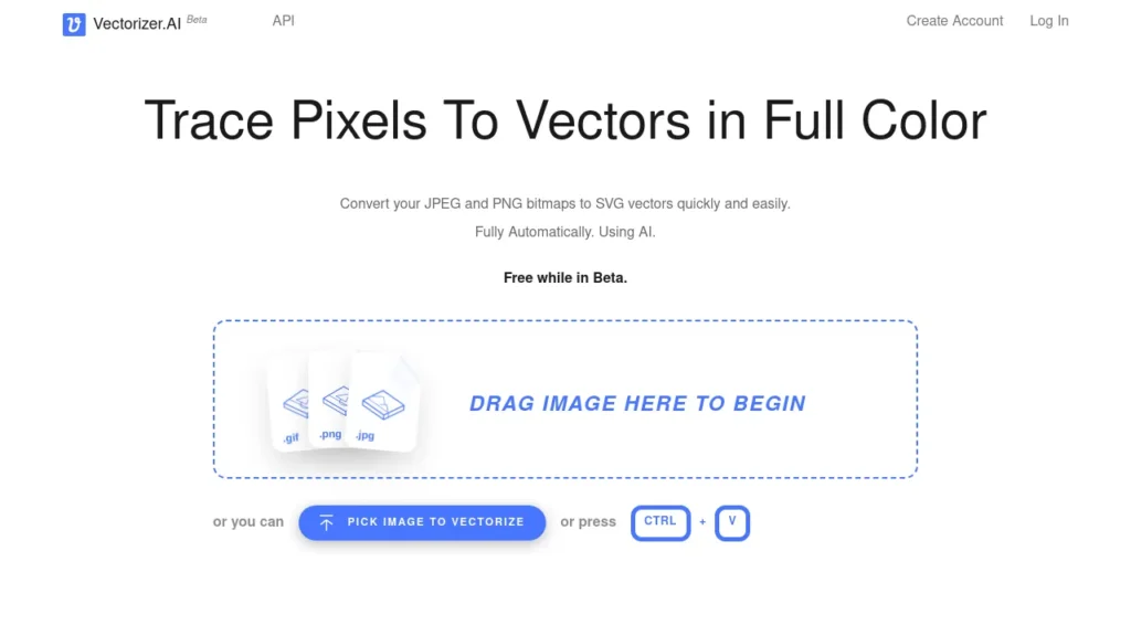 Découvrez Vectorizer AI | Logiciel IA Gratuit