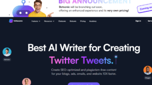 Découvrez Writesonic | Logiciel IA Gratuit
