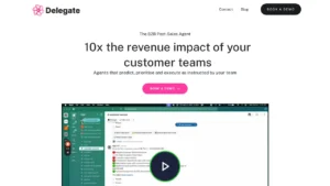 Delegate | Logiciel IA Gratuit