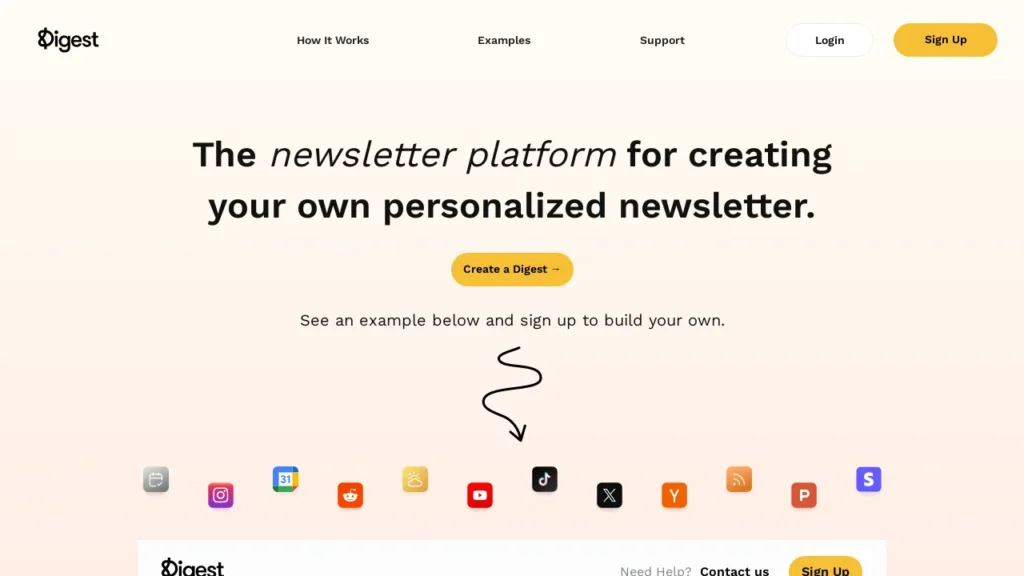 Digest | Logiciel IA Gratuit
