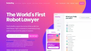 Donotpay | Logiciel IA Gratuit