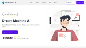 Dream Machine AI Online | Logiciel IA Gratuit