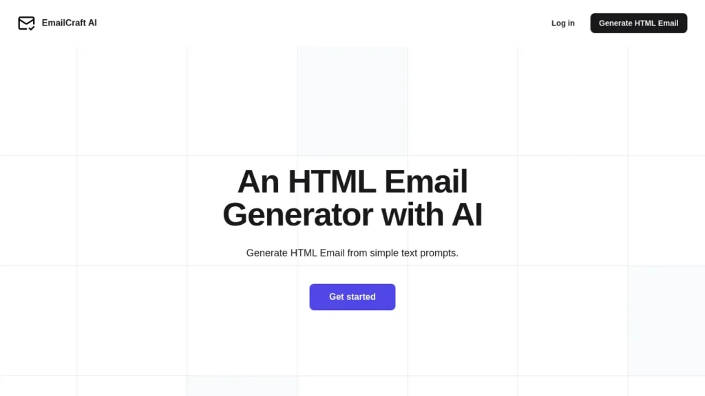 EmailCraft AI | Logiciel IA Gratuit