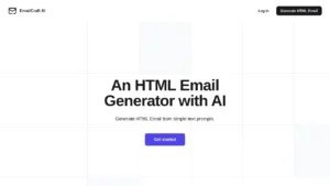 EmailCraft AI | Logiciel IA Gratuit