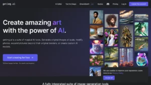 Essayez Getimg.Ai | Logiciel IA Gratuit