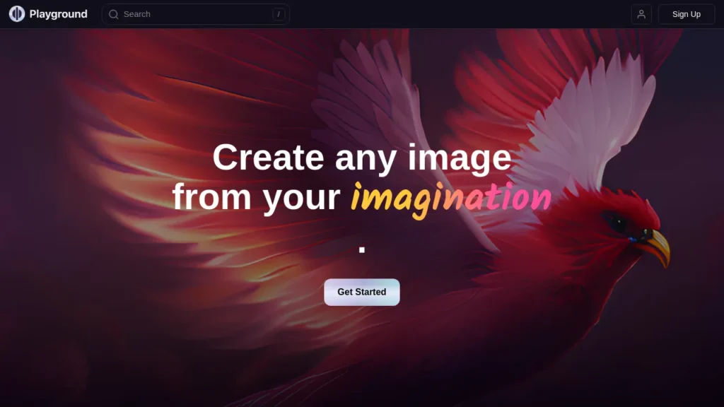 Essayez Playground AI | Logiciel IA Gratuit