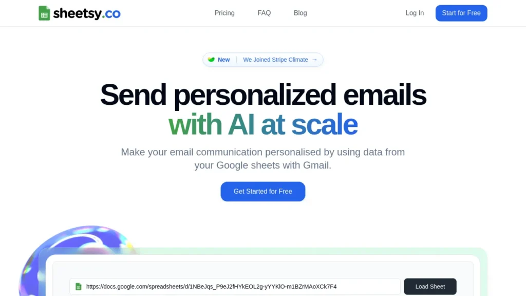Essayez Sheetsy | Logiciel IA Gratuit