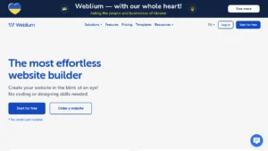 Essayez Weblium | Logiciel IA Gratuit