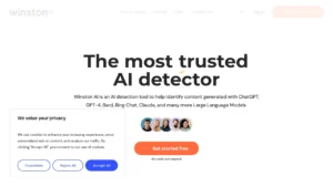 Essayez Winston AI | Logiciel IA Gratuit