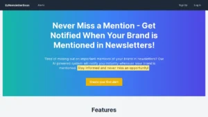 EzNewsletterScan | Logiciel IA Gratuit