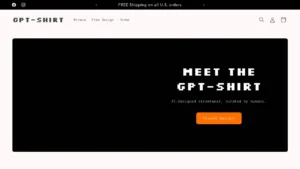 GPT-Shirt | Logiciel IA Gratuit