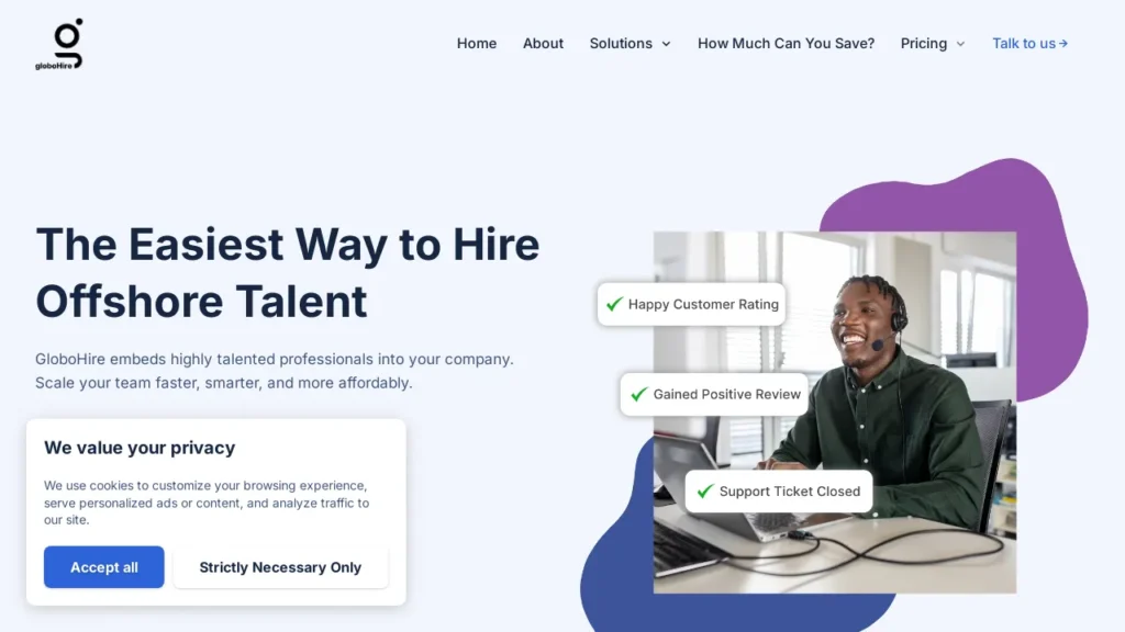 GloboHire | Logiciel IA Gratuit