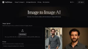 Image to Image AI | Logiciel IA Gratuit