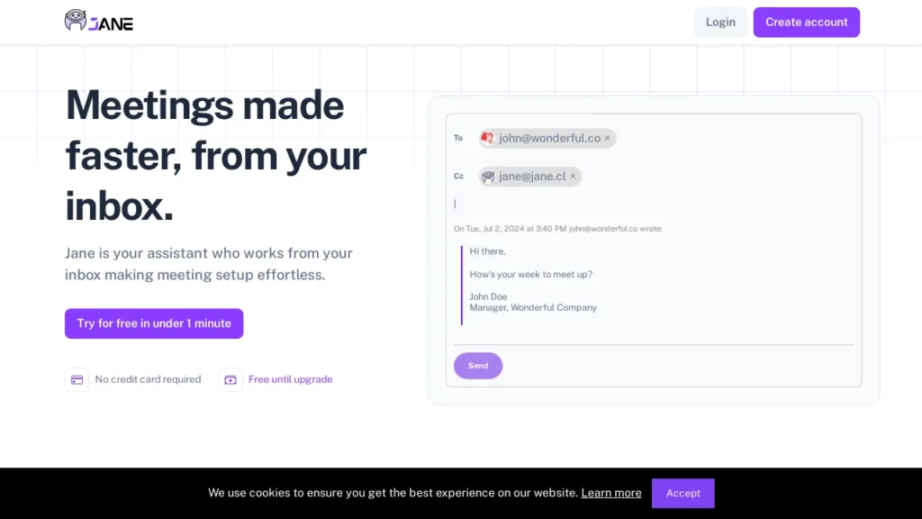 Jane Cal | Logiciel IA Gratuit