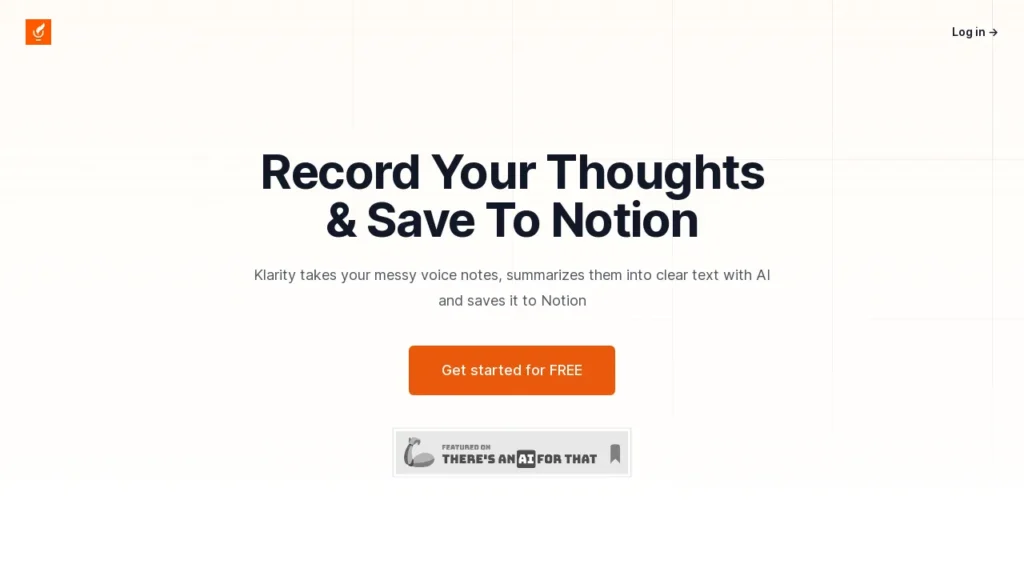 Klarity | Logiciel IA Gratuit