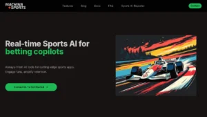 Machina Sports | Logiciel IA Gratuit