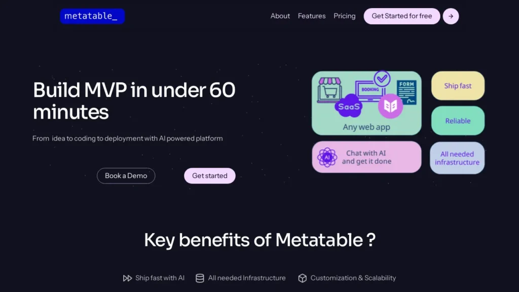 Metatable.ai | Logiciel IA Gratuit