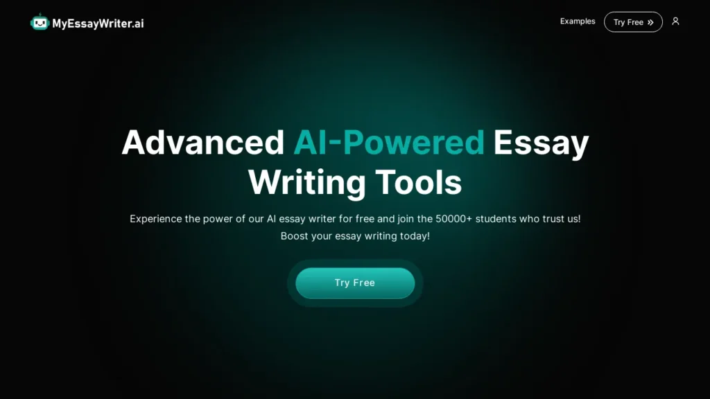 MyEssayWriter.ai | Logiciel IA Gratuit