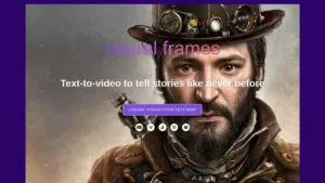 Neuralframes | Logiciel IA Gratuit