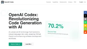 OpenAI Codex CLI | Logiciel IA Gratuit
