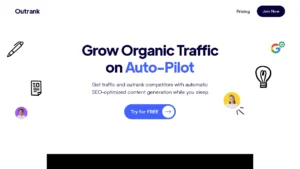 Outrank.so | Logiciel IA Gratuit