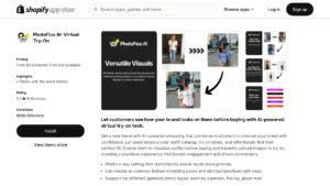 PhotoFlux AI: Virtual Try-On | Logiciel IA Gratuit