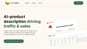 SEO4retail.ai | Logiciel IA Gratuit